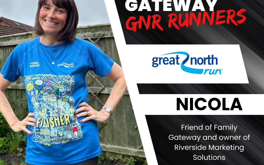 Nicola takes on the Great North Run, again!