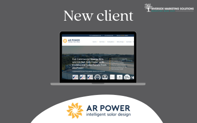 Say hello to our new client, AR Power