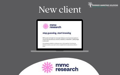 Say hello to our new client, MMC Research