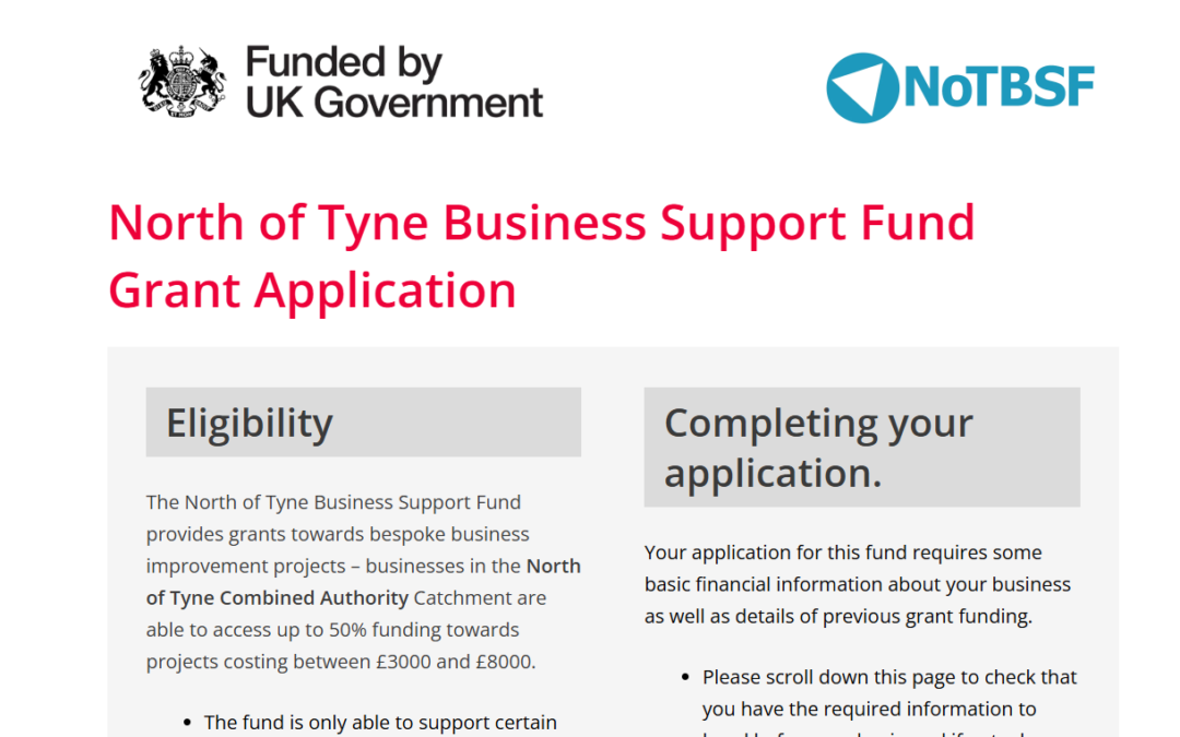 Marketing funding available for North East businesses