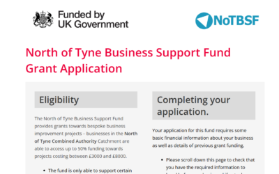 Marketing funding available for North East businesses