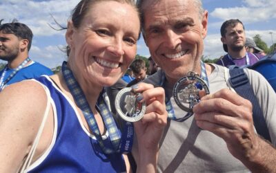 Nicola Completes the Edinburgh Marathon in Aid of Charity