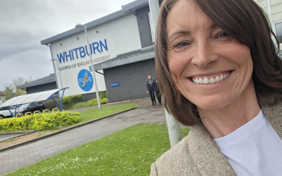 Careers Talk at Whitburn Academy