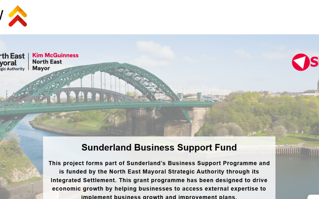 Marketing funding available for Sunderland businesses