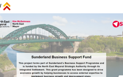 Marketing funding available for Sunderland businesses