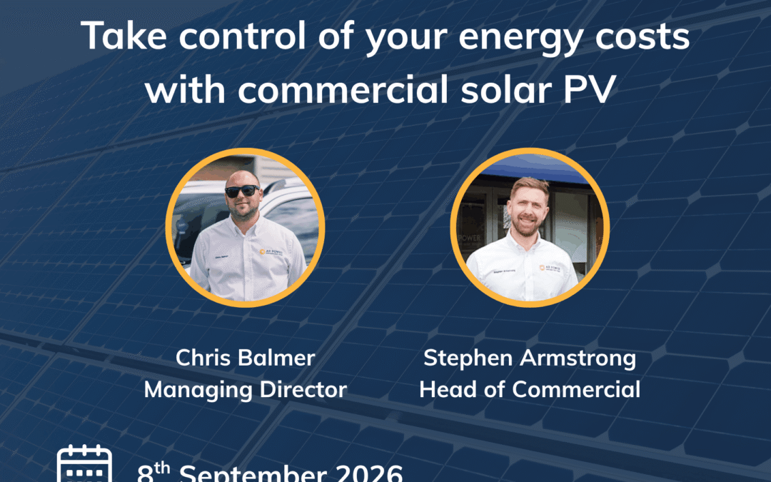 Supporting AR Power with their latest solar webinar