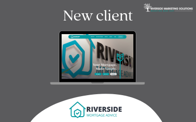Say hello to our new client, Riverside Mortgage Advice